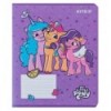 Тетрадь школьная Kite My Little Pony LP24-232, 12 листов, клетка