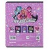 Тетрадь школьная Kite Monster High MH24-232, 12 листов, клетка