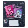 Зошит шкільний Kite Monster High MH24-232, 12 аркушів, клітинка