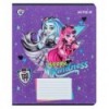 Зошит шкільний Kite Monster High MH24-232, 12 аркушів, клітинка