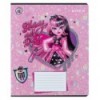 Тетрадь школьная Kite Monster High MH24-232, 12 листов, клетка