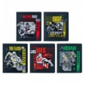Зошит шкільний Kite DC Comics DC24-238, 24 аркуша, клітинка ( DC24-238 )