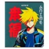 Тетрадь школьная Kite Anime K24-238, 24 листа, клетка