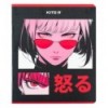 Зошит шкільний Kite Anime K24-259-2, 48 аркушів, клітинка