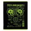 Зошит шкільний Kite Rick and Morty RM24-259, 48 аркушів, клітинка