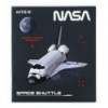Тетрадь школьная Kite NASA NS24-259, 48 листов, клетка