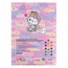 Папір кольоровий двосторонній Kite Hello Kitty HK24-250, А4, 15 аркушів