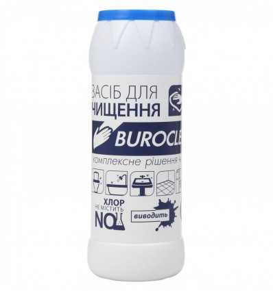 Порошок для чищення Buroclean лимон 500г ( 10700002 )