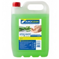 Крем-мило рідке антибактеріальне BuroClean EuroStandart Алоє Вера 5л ( 10600102 )