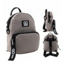 Міні рюкзак-сумка GoPack Education Teens GO24-181XXS-1 бежевий ( GO24-181XXS-1 )