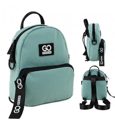 Міні рюкзак-сумка GoPack Education Teens 181XXS-2 м'ятний ( GO24-181XXS-2 )