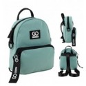 Мини рюкзак-сумка GoPack Education Teens 181XXS-2 мятний ( GO24-181XXS-2 )