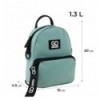 Мини рюкзак-сумка GoPack Education Teens 181XXS-2 мятний ( GO24-181XXS-2 )