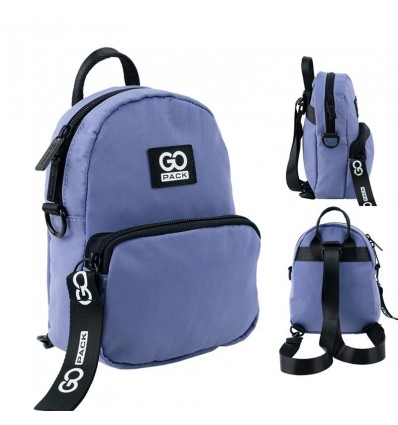 Мини рюкзак-сумка GoPack Education Teens GO24-181XXS-3 фиолетовый ( GO24-181XXS-3 )