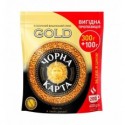 Кава розчинна Чорна Карта Gold, пакет 400г