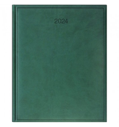 Еженедельник датированный 2024 Бюро Torino, зеленый