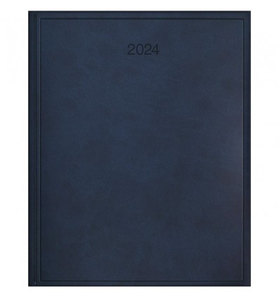 Еженедельник датированный 2024 Бюро Torino, синий