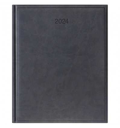 Еженедельник датированный 2024 Бюро Torino, черный
