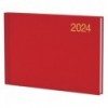 Еженедельник датированный 2024 карманный Miradur, красный