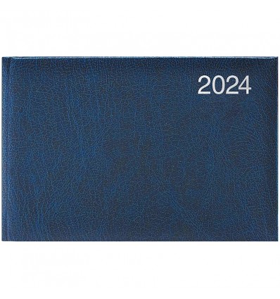 Еженедельник датированный 2024 карманный Miradur, синий
