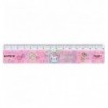 Линейка Kite Hello Kitty HK24-090-2, пластиковая, 15см