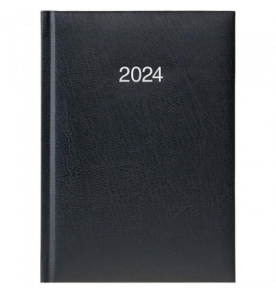 Щоденник датований 2024 кишеньковий Miradur, чорний