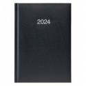 Дневник датированный 2024 карманный Miradur, черный