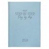 Дневник датированный 2024 карманный Torino Trend, голубой