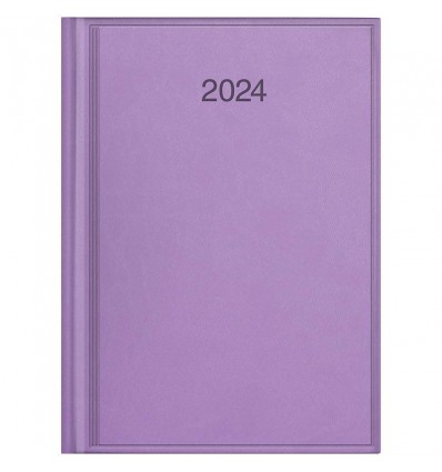 Дневник датированный 2024 Стандарт Torino, сиреневый