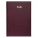 Дневник датированный 2024 Стандарт Miradur, бордовый