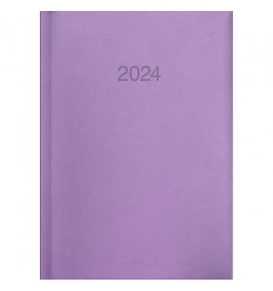 Дневник датированный 2024 карманный Torino, сиреневый