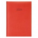 Дневник датированный 2024 карманный Torino, коралловый