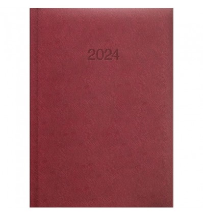 Дневник датированный 2024 карманный Torino, марсаловый