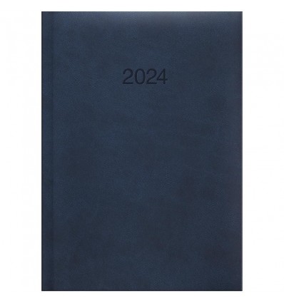 Щоденник датований 2024 кишеньковий Torino, синій