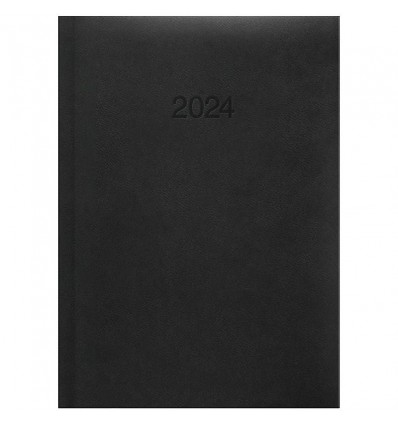 Дневник датированный 2024 карманный Torino, черный