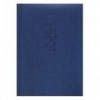 Щоденник датований 2024 кишеньковий Tweed, синій
