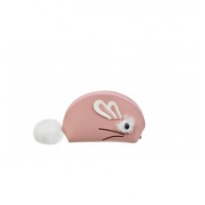 Кейс для монет FUR RABBIT ZB.702201, персиковый