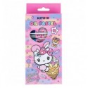 Пастель масляная Kite Hello Kitty HK24-071, 12 цветов