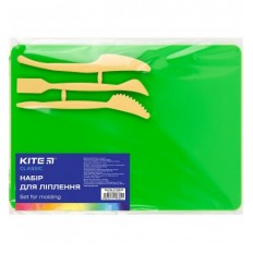 Набор для лепки Kite Classic K-1140-04 (доска + 3 стека), зеленый