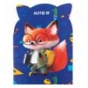 Блокнот Kite Smart fox K24-461-3,, 48 аркушів, клітинка