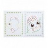 Раскраска с контуром-подсказкой, голубая, 12 страниц, BABY LINE ( ZB.16023 )