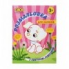 Раскраска с контуром-подсказкой розовая, 12 страниц, BABY LINE ( ZB.16026 )