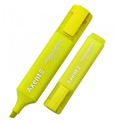 Маркер Highlighter 2537-08-A, 1-5 мм, жовтий ( 2537-08-A )