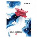 Картон цветной односторонний Kite K24-1257, А5, 10 листов/10 цветов