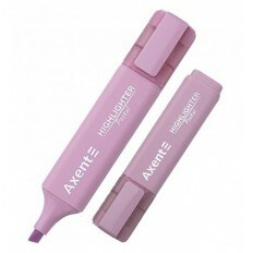 Маркер Highlighter 2537-36-A, 1-5 мм, пастель лавандовий