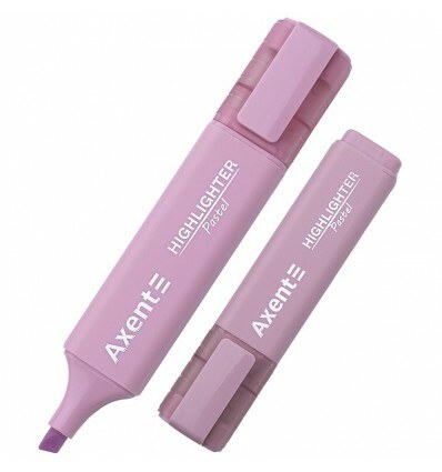 Маркер Highlighter 2537-36-A, 1-5 мм, пастель лавандовый