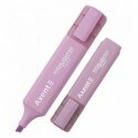 Маркер Highlighter 2537-36-A, 1-5 мм, пастель лавандовий