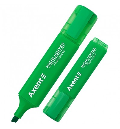 Маркер Highlighter 2537-04-A, 1-5 мм, зелений ( 2537-04-A )