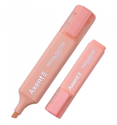 Маркер Highlighter 2537-24-A, 1-5 мм, пастель розовый