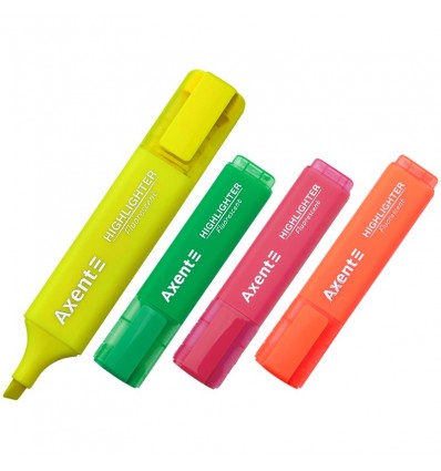 Набор маркеров Highlighter 2537-40-A, 4 неоновых цвета ( 2537-40-A )